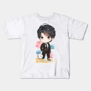 [Fanart] Jumin Han in mystic messenger Kids T-Shirt